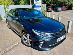 Blue Used 2017 Kia Optima GT-Line S Sedan | £8,999 (Fair price)