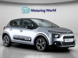Grey Used 2021 Citroën C3 PureTech Hatchback | £8,500 (Super price)