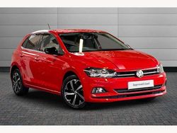 Red Used 2020 VW Polo Beats Hatchback | £12,995 (Fair price)