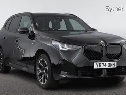 Black Used 2024 BMW X3 M Sport SUV | £51,750
