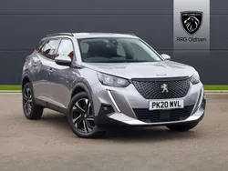 Grey Used 2020 Peugeot 2008 Allure SUV | £12,495 (A bit pricey)