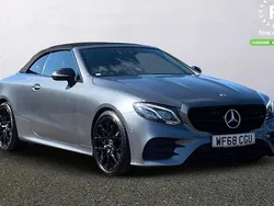 Used 2020 Mercedes E300 AMG Line Premium Plus Cabriolet | £24,799 (Good price)