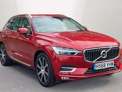 725 fusion red Used 2019 Volvo XC60 Inscription SUV | £31,990 (A bit pricey)