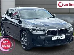 Black Used 2021 BMW X2 M Sport SUV | £19,825 (Fair price)