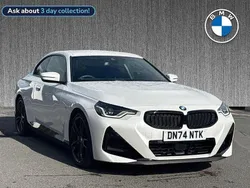 White Used 2024 BMW 220 M Sport Coupe | £32,199 (Good price)