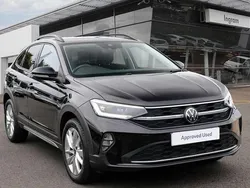 Black Used 2025 VW Taigo Match SUV | £18,950 (Fair price)