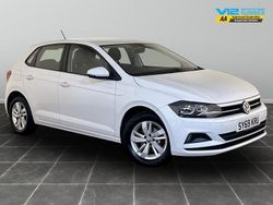 White Used 2019 VW Polo SE Hatchback | £9,295 (Fair price)