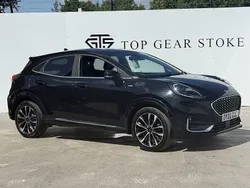 Black Used 2022 Ford Puma ST-Line Hatchback | £17,995 (Fair price)