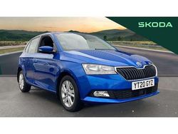 Blue Used 2020 Skoda Fabia SE Hatchback | £9,995 (Good price)