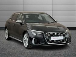 Black Used 2023 Audi S3 Sportback Comfort Hatchback | £30,491