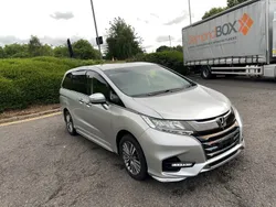 Silver Used 2019 Honda Odyssey MPV | £17,995