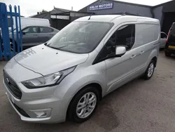 Silver Used 2021 Ford Transit Limited Van | £12,999 (Good price)