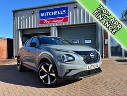 Grey Used 2024 Nissan Juke Tekna SUV | £20,495 (Fair price)