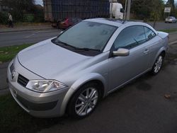 Silver Used 2005 Renault Mégane Coupé Coupe | £1,395