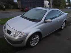 Silver Used 2005 Renault Mégane Coupé Coupe | £1,395
