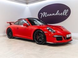 Guards red Used 2015 Porsche 911 Carrera GTS Coupe | £54,950