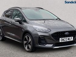 Grey Used 2022 Ford Fiesta Active Hatchback | £15,470
