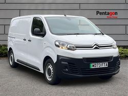 White Used 2024 Citroën Dispatch MPV | £14,995