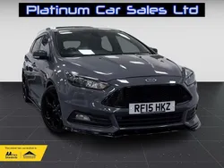Grey Used 2015 Ford Focus ST Hatchback | £13,995 (Expensive)