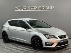 Silver Used 2016 Seat Leon FR Hatchback | £6,990 (Fair price)