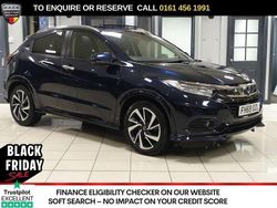 Blue Used 2020 Honda HR-V EX SUV | £16,070 (Fair price)