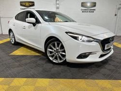White Used 2017 Mazda 3 Inclusive Sedan | £8,950 (Fair price)