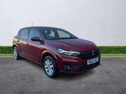 Red Used 2022 Dacia Sandero Comfort Hatchback | £9,299 (Good price)