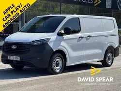 Frozen white (solid colour) Used 2024 Ford Transit Custom | £22,990 (A bit pricey)