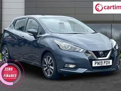 Grey Used 2019 Nissan Micra Acenta Hatchback | £8,990 (Fair price)