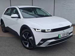 White Used 2025 Hyundai Ioniq 6 Advanced Sedan | £29,498 (Expensive)