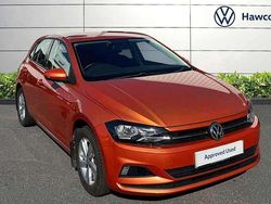 Orange Used 2018 VW Polo SE Hatchback | £11,495 (Fair price)