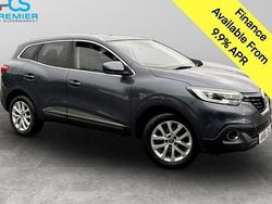 Titanium grey Used 2016 Renault Kadjar Dynamique SUV | £5,495 (Good price)