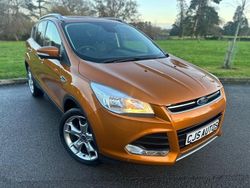 Orange Used 2016 Ford Kuga Titanium SUV | £6,493 (Good price)