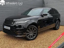 Black Used 2020 Land Rover Range Rover Velar SE Dynamic SUV | £26,995 (Good price)
