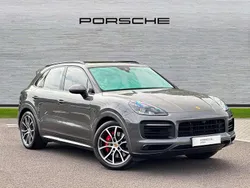 Quartzite grey Used 2020 Porsche Cayenne GTS SUV | £66,990 (Expensive)