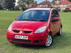 Red Used 2008 Mitsubishi Colt Hatchback | £3,490 (A bit pricey)