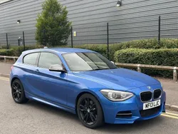 Blue Used 2013 BMW M135 M Performance Hatchback | £8,995 (Fair price)
