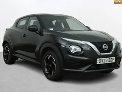Black Used 2023 Nissan Juke N-Connecta SUV | £13,295 (Fair price)