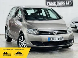 Bronze Used 2010 VW Golf Plus Cross SE MPV | £4,500 (A bit pricey)