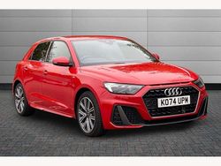 Red Used 2025 Audi A1 S-Line Hatchback | £23,450 (Fair price)