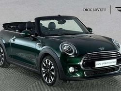Green Used 2018 Mini Cooper Cabriolet Exclusive Cabriolet | £15,000 (Fair price)