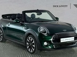 Green Used 2018 Mini Cooper Cabriolet Exclusive Cabriolet | £15,200 (Fair price)