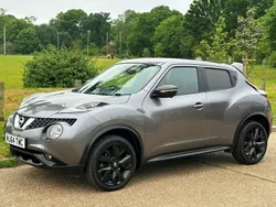 Grey Used 2014 Nissan Juke Tekna SUV | £5,495 (Fair price)
