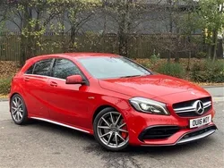 Red Used 2016 Mercedes A45 AMG AMG Hatchback | £22,490 (Good price)