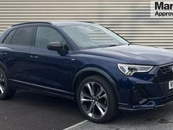 Blue Used 2022 Audi Q3 Black Edition SUV | £27,875 (Fair price)