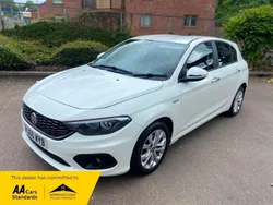 White Used 2016 Fiat Tipo Easy Plus Hatchback | £4,250 (A bit pricey)