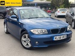 Blue Used 2006 BMW 118 Sport Line Hatchback | £3,585 (Fair price)