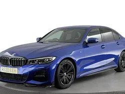 Blue Used 2020 BMW 320 M Sport Sedan | £24,420 (Fair price)