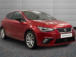 Red Used 2021 Seat Ibiza FR Hatchback | £11,750 (Fair price)