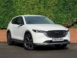 White Used 2024 Mazda CX-5 Newground SUV | £23,498 (Fair price)